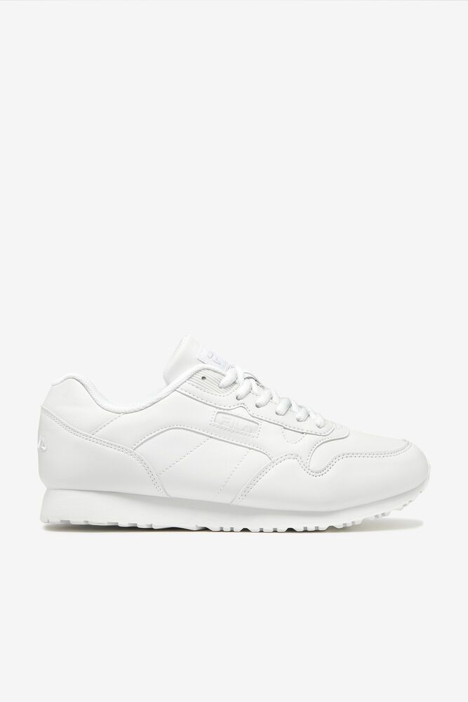 Fila Trainers Mens White Cress - Ireland 03942-BMEP